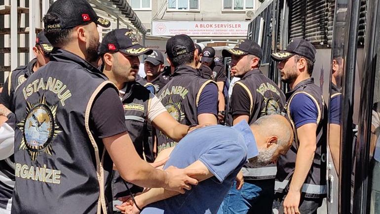 Barış Boyun suç örgütüne operasyon; 45 kişi adliyeye sevk edildi