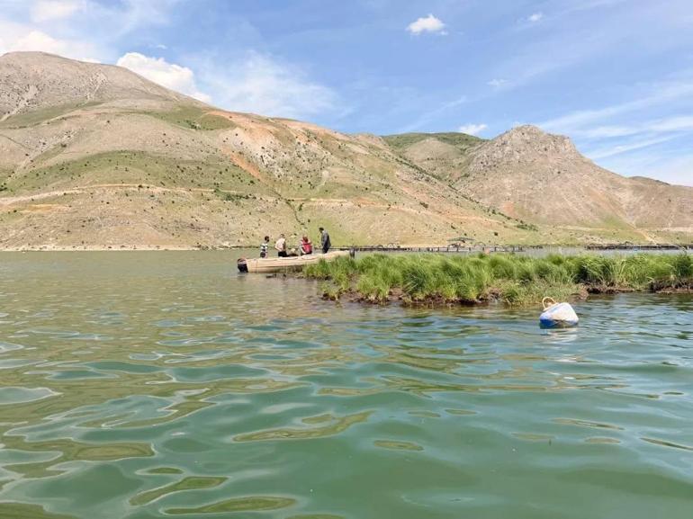 Yüzen adalar için koruma projesinde çalışmalar başladı