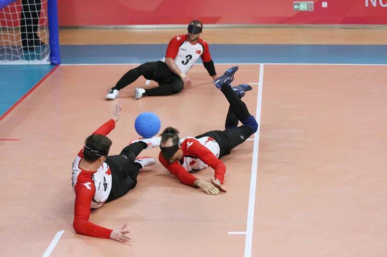 Kadın ve Erkek Goalball Milli Takımları Dünya Şampiyonası’nda çeyrek finalde