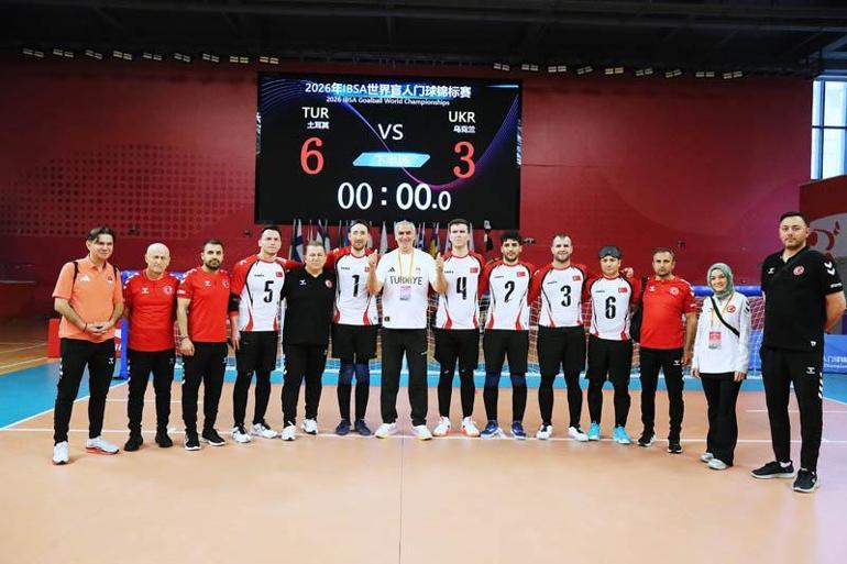 Kadın ve Erkek Goalball Milli Takımları Dünya Şampiyonası’nda çeyrek finalde