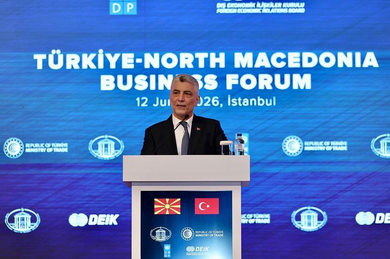 Bakan Uraloğlu Türkiye- Kuzey Makedonya İş Forumuna katıldı