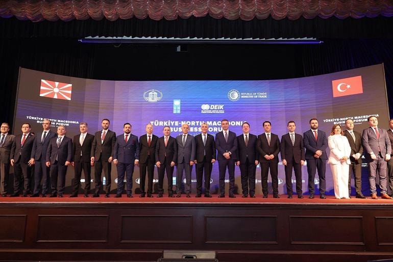 Bakan Uraloğlu Türkiye- Kuzey Makedonya İş Forumuna katıldı