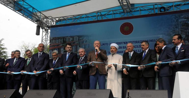 Cumhurbaşkanı Erdoğan: Siz milletvekili misiniz yoksa militan mısınız