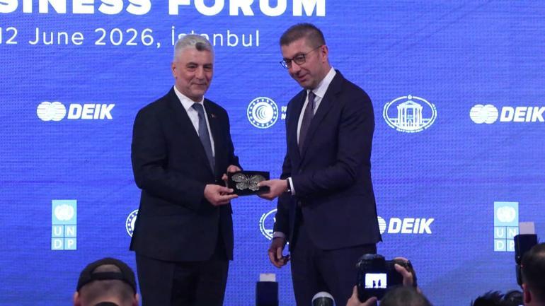 Kuzey Makedonya Başbakanı Mickoski: Türk şirketleri ekonomimizin önemli bir kısmını oluşturuyor