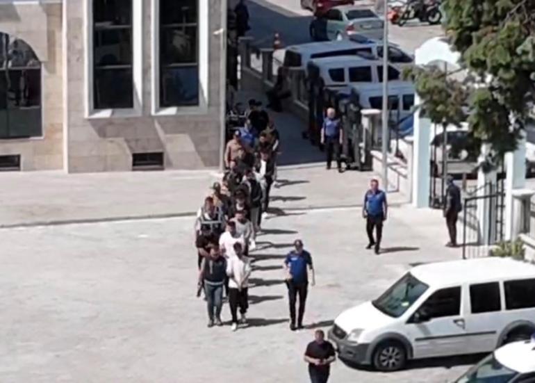 Kütahyada uyuşturucu operasyonu; 28 gözaltı