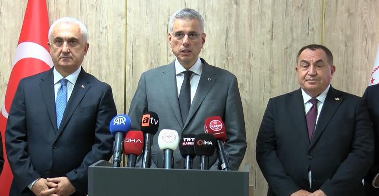 Sağlık Bakanı Memişoğlu, Muş’ta sağlık yatırımlarını değerlendirdi