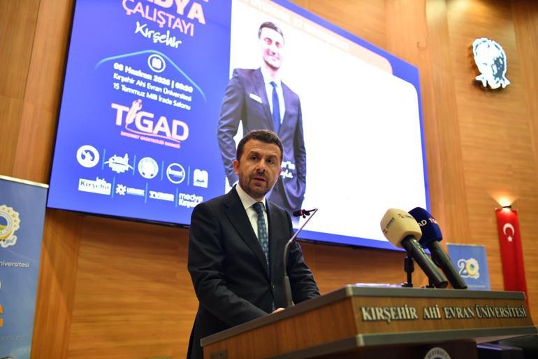 81 ilden 160 gazeteci Kırşehir’de Dijital Medya Çalıştayı’nda buluştu