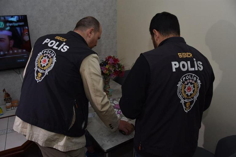 Nevşehir merkezli dolandırıcılık operasyonunda 17 tutuklama