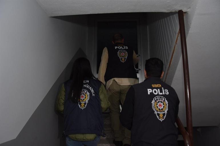 Nevşehir merkezli dolandırıcılık operasyonunda 17 tutuklama