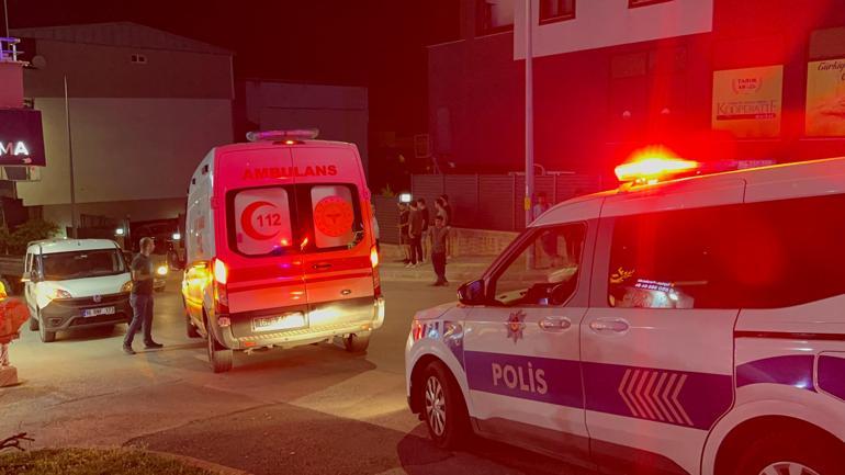 Kafede tartıştığı kişiyi tabancayla bacağından vurup kaçtı