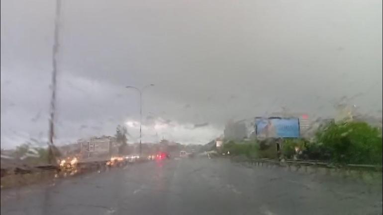 İstanbulda sağanak etkili oldu