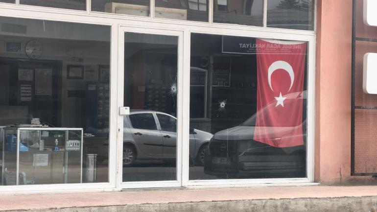 Bursa’da iş yerine silahlı saldırı