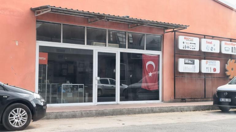 Bursa’da iş yerine silahlı saldırı