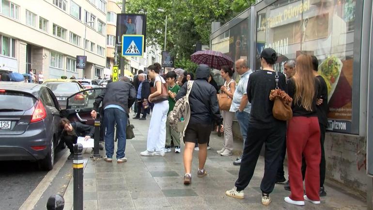 Şişlide LGS için yanlış okula gelen kız öğrenciye veliler yardım etti