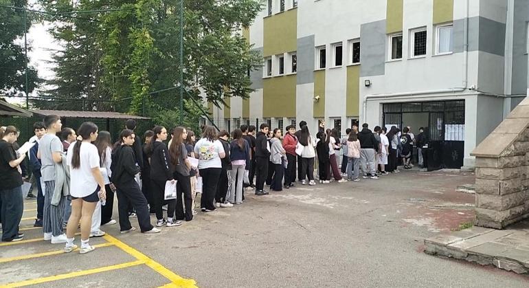 Ankarada LGS heyecanı