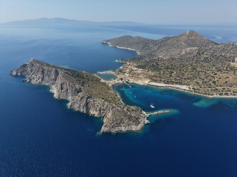 Knidos Ören Yeri, yeni yüzüyle ziyarete hazır