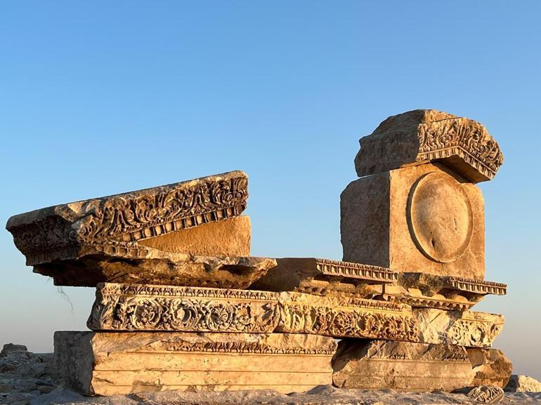 Knidos Ören Yeri, yeni yüzüyle ziyarete hazır