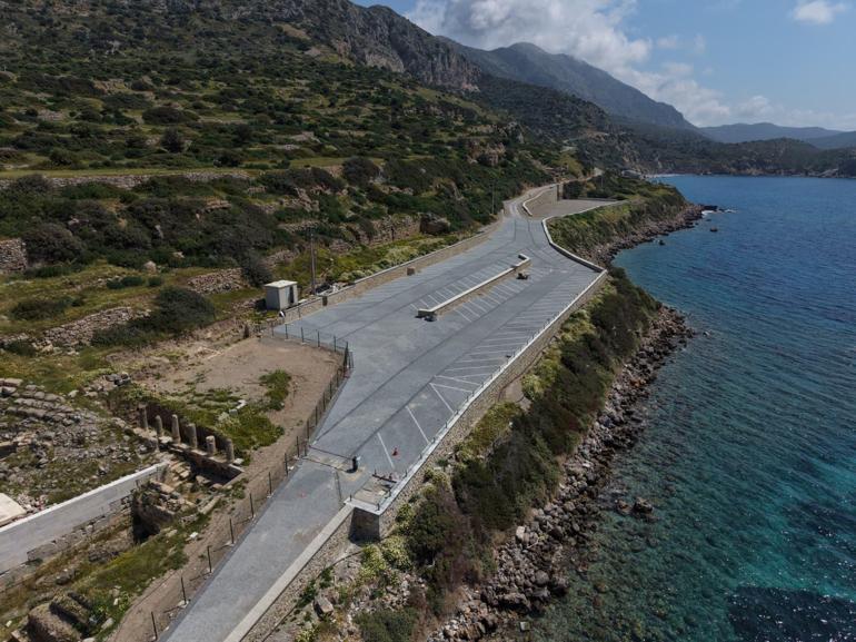 Knidos Ören Yeri, yeni yüzüyle ziyarete hazır