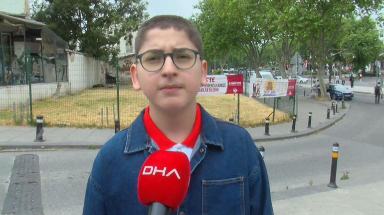 LGS sınavı sonrası öğrenciler konuştu; İnşallah güzel bir puan alacağız