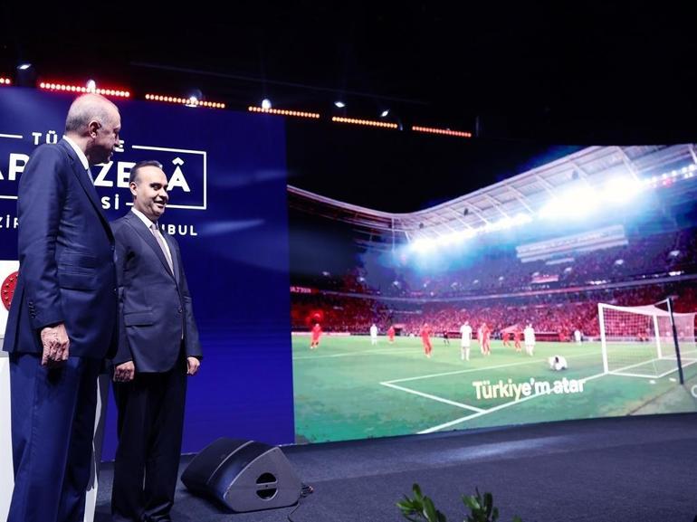 Cumhurbaşkanı Erdoğan: Türkiye Yüzyılını aynı zamanda dijital üretimin yüzyılı yapacağız