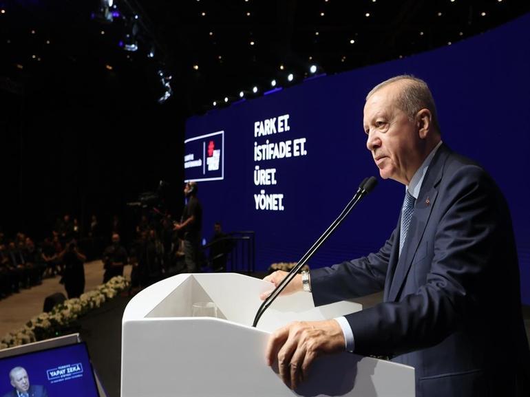 Cumhurbaşkanı Erdoğan: Türkiye Yüzyılını aynı zamanda dijital üretimin yüzyılı yapacağız