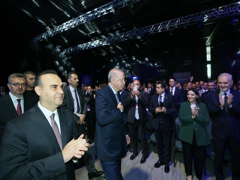 Cumhurbaşkanı Erdoğan: Türkiye Yüzyılını aynı zamanda dijital üretimin yüzyılı yapacağız