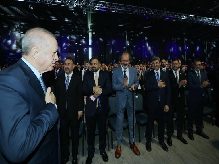 Cumhurbaşkanı Erdoğan: Türkiye Yüzyılını aynı zamanda dijital üretimin yüzyılı yapacağız