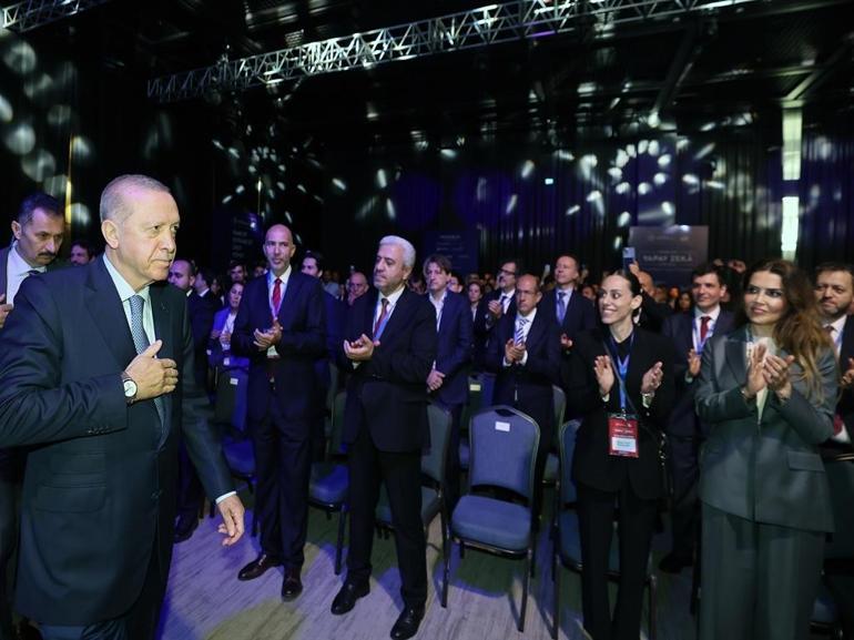 Cumhurbaşkanı Erdoğan: Türkiye Yüzyılını aynı zamanda dijital üretimin yüzyılı yapacağız