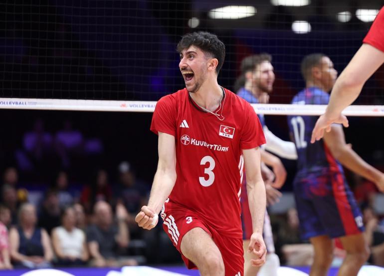 Filenin Efeleri, Fransayı 3-0 mağlup etti