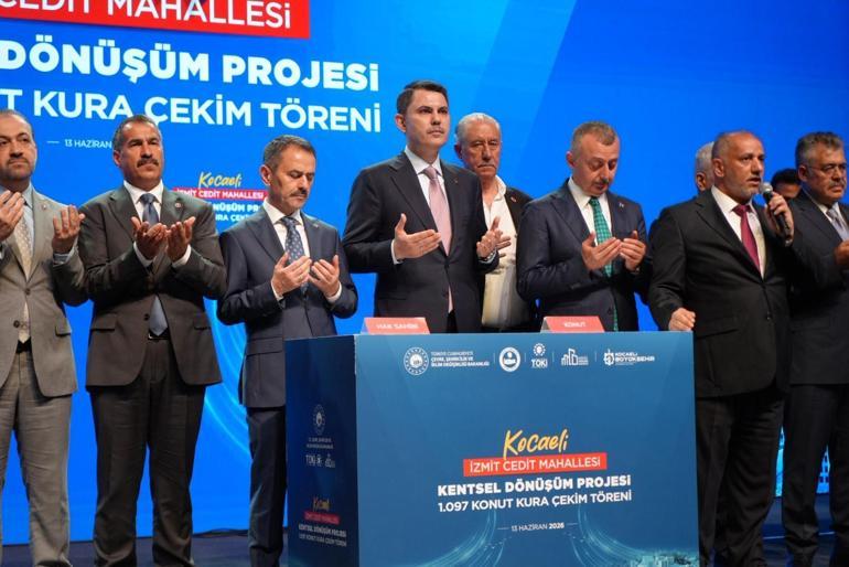 Bakan Kurum: 20 bin konutu bilhassa orta gelirli vatandaşlarımızın erişimine sunuyoruz
