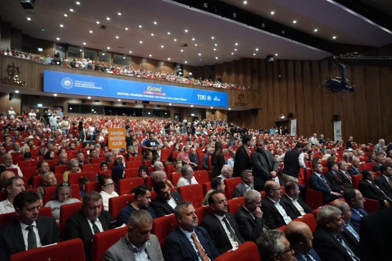 Bakan Kurum: 20 bin konutu bilhassa orta gelirli vatandaşlarımızın erişimine sunuyoruz