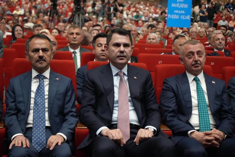 Bakan Kurum: 20 bin konutu bilhassa orta gelirli vatandaşlarımızın erişimine sunuyoruz
