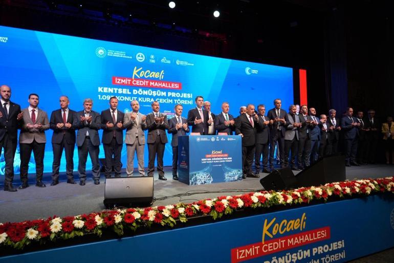 Bakan Kurum: 20 bin konutu bilhassa orta gelirli vatandaşlarımızın erişimine sunuyoruz