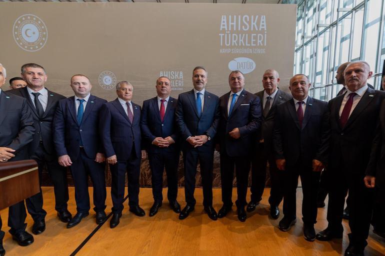 Bakan Fidan, Ahıska Türkleri-Kayıp Sürgünün İzinde sergisinin açılışına katıldı