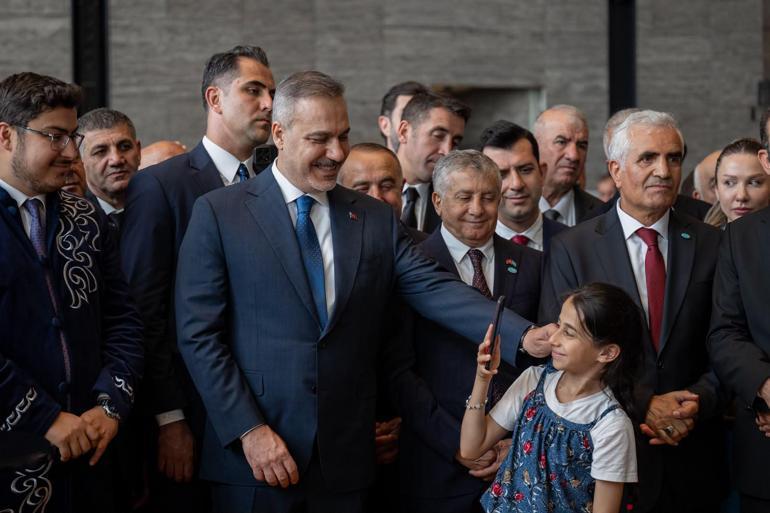 Bakan Fidan, Ahıska Türkleri-Kayıp Sürgünün İzinde sergisinin açılışına katıldı
