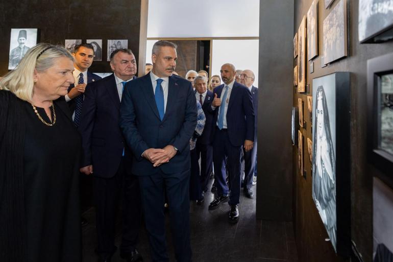 Bakan Fidan, Ahıska Türkleri-Kayıp Sürgünün İzinde sergisinin açılışına katıldı