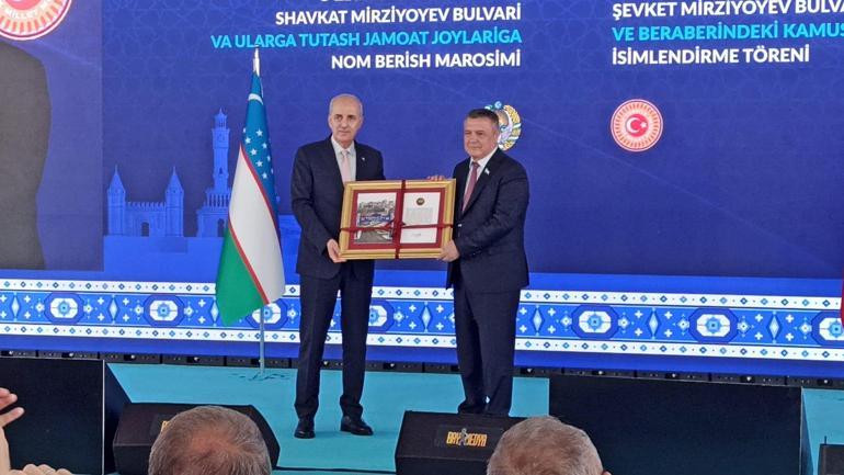 TBMM Başkanı Kurtulmuş: Özbekistan ve Türkiye dostluğunu gelecek nesillere aktarmak büyük önem taşıyor