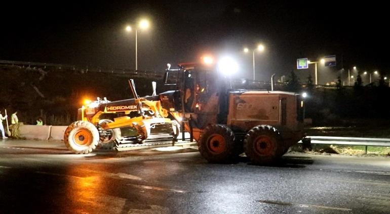 Denizli’de sağanak ve dolu yağışı, su baskınlarına neden oldu