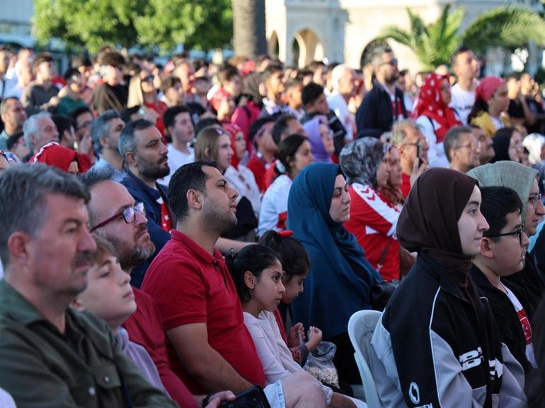 Dev ekranlarda milli buluşma