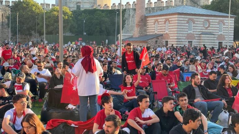 Dev ekranlarda milli buluşma