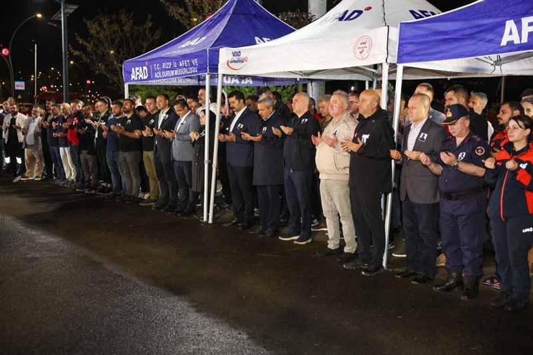 Kayıp gencin cansız bedenini dereden çıkaran AFAD ekibinin botu akıntıya kapıldı; 1 personel öldü, 4 personel kurtarıldı