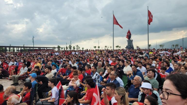Dev ekranlarda milli buluşma