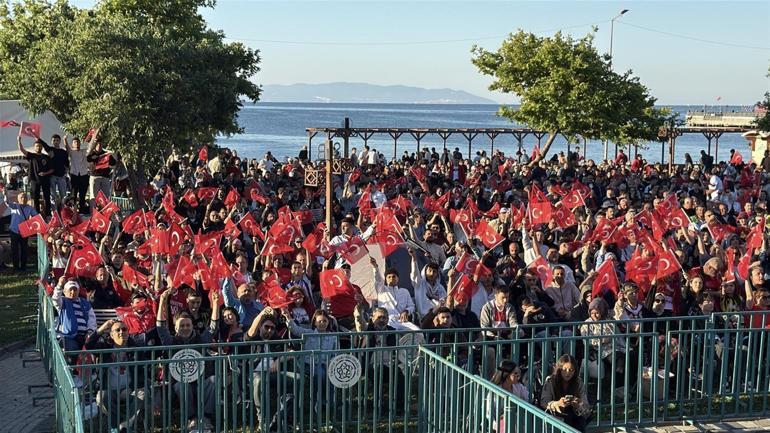 Dev ekranlarda milli buluşma