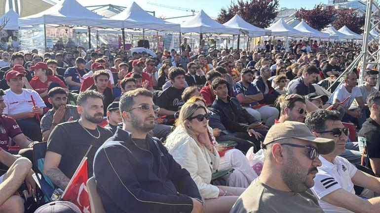Dev ekranlarda milli buluşma
