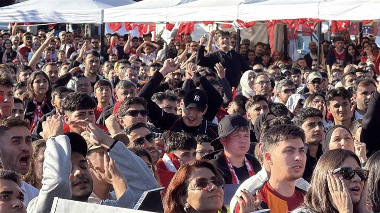 Dev ekranlarda milli buluşma
