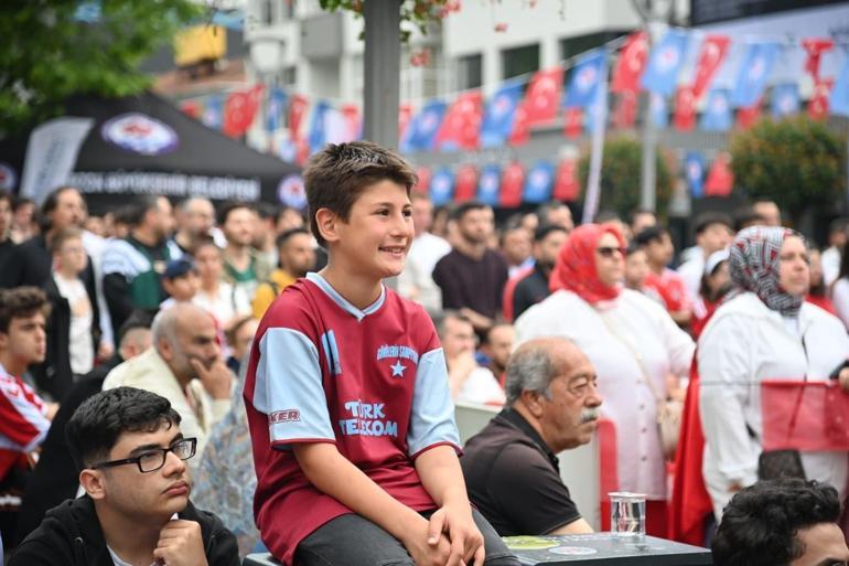 Dev ekranlarda milli buluşma