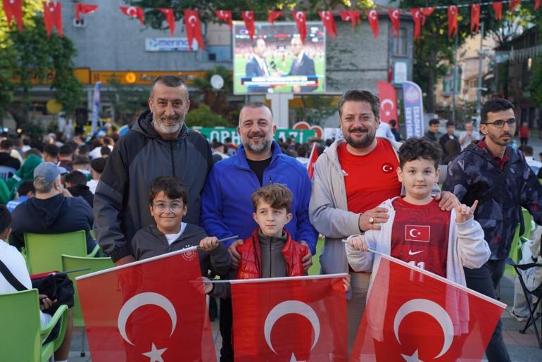 Dev ekranlarda milli buluşma