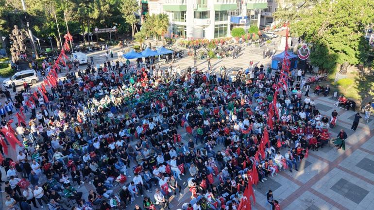 Dev ekranlarda milli buluşma