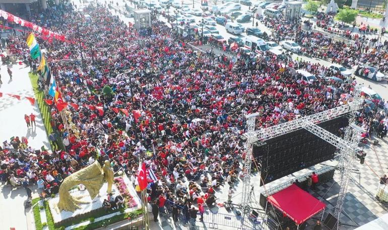 Dev ekranlarda milli buluşma