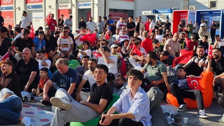 Dev ekranlarda milli buluşma